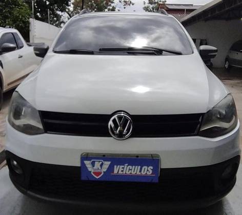 VOLKSWAGEN CROSSFOX 1.6 MI FLEX 8V 4P MANUAL
